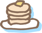 pancake Co logo